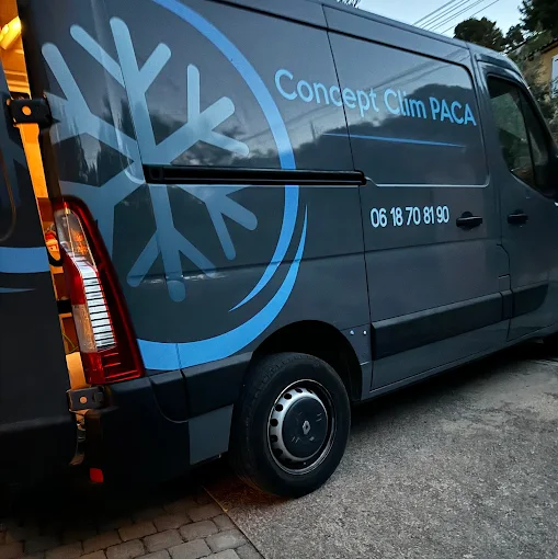Camion Concept Clim PACA